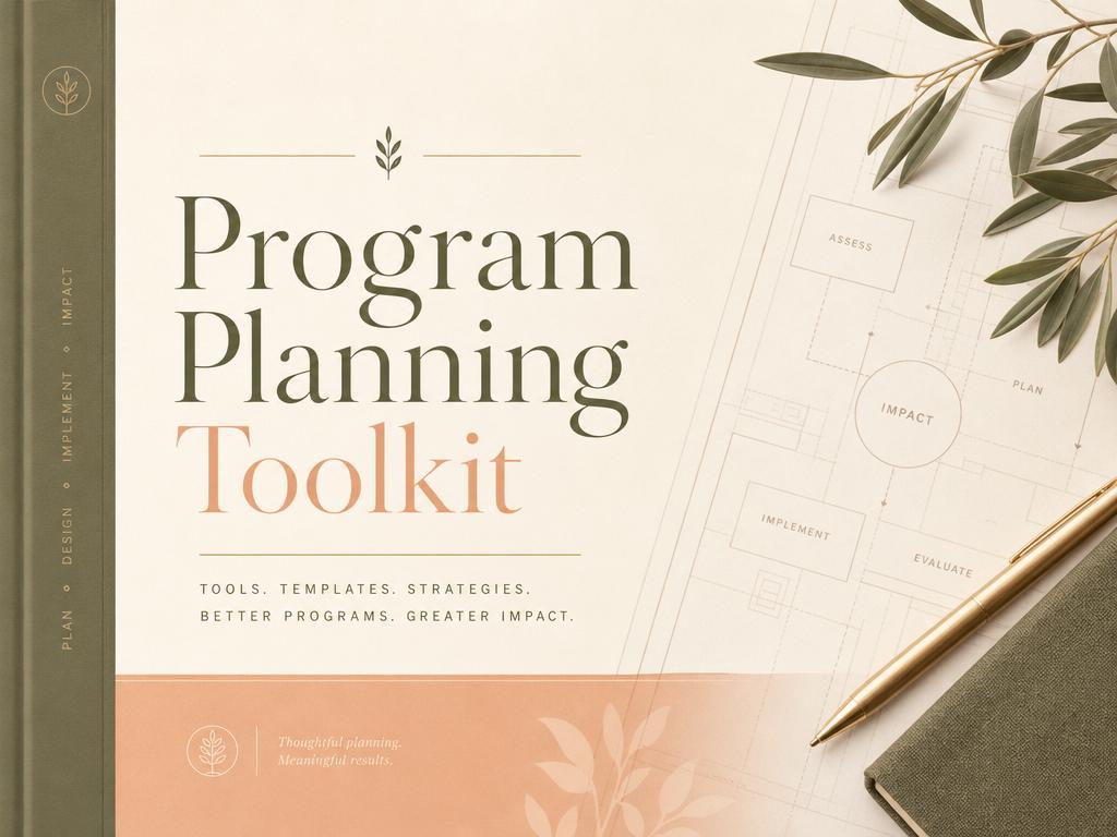 Program Planning Toolkit cover